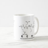 Remy peptide name mug (Front Right)