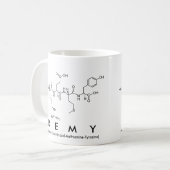 Remy peptide name mug (Front Left)