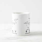 Remy peptide name mug (Center)
