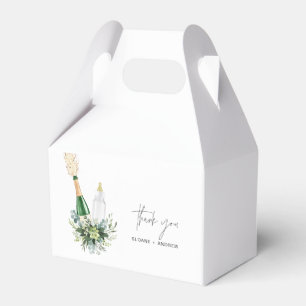 REMY Poppin Bottles Baby Shower Favour Box