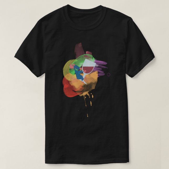 Remy the Rat (Ratatouille) Classic T-Shirt (Design Front)