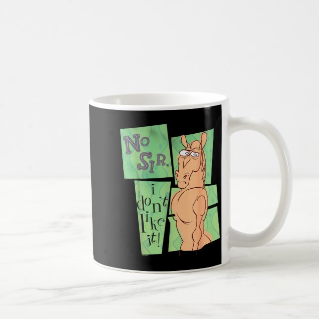 Ren &amp; Stimpy No Sir I Don’t Like It  Coffee Mug (Right)