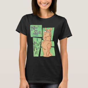 Ren & Stimpy No Sir I Don’t Like It T-Shirt