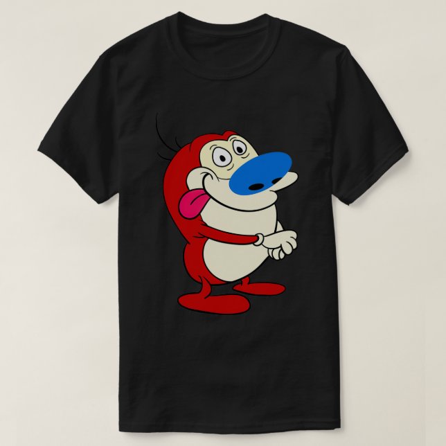 Ren amp Stimpy Stimpson Stimpy J  T-Shirt (Design Front)