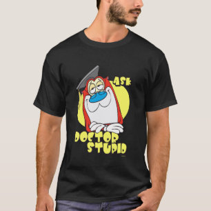 Ren and Stimpy Ask Doctor Stupid Stimpson J Cat Ca T-Shirt