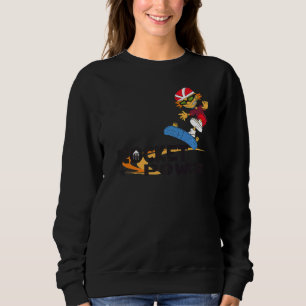 Ren And Stimpy Otto's Skateboard Tricks Sweatshirt