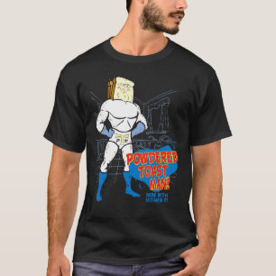Ren And Stimpy Powdered Toast Man T-Shirt
