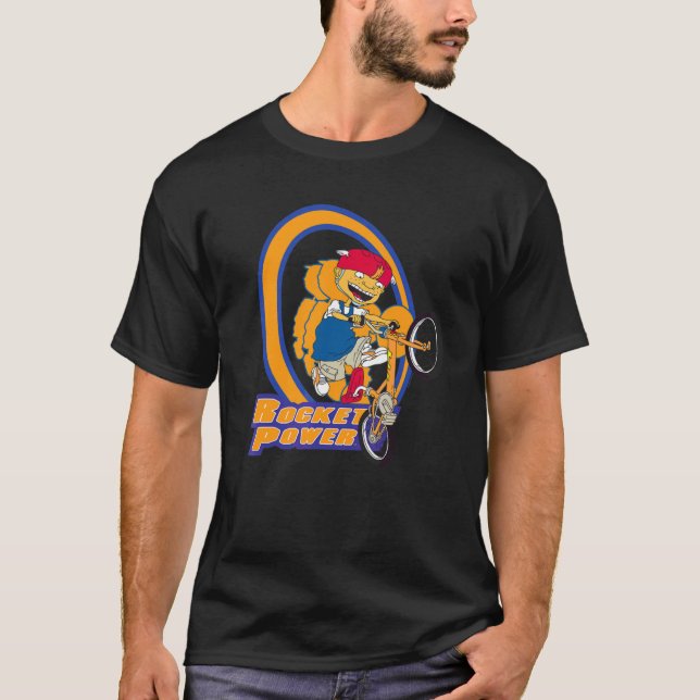 Ren And Stimpy Twister Popping Wheelies T-Shirt (Front)