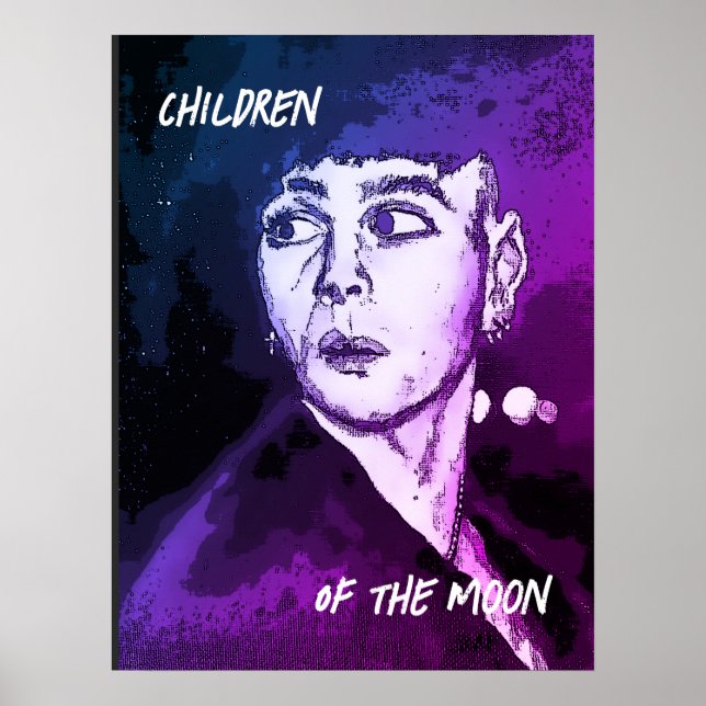Ren Children of the moon Poster (Front)