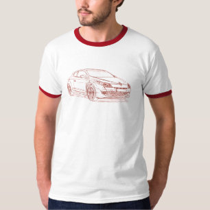 Ren Megane RS 2010 T-Shirt
