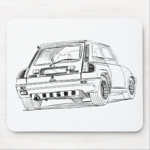 Ren R5 Turbo Mouse Mat