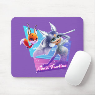 Rena Furtive Graphic Mouse Mat