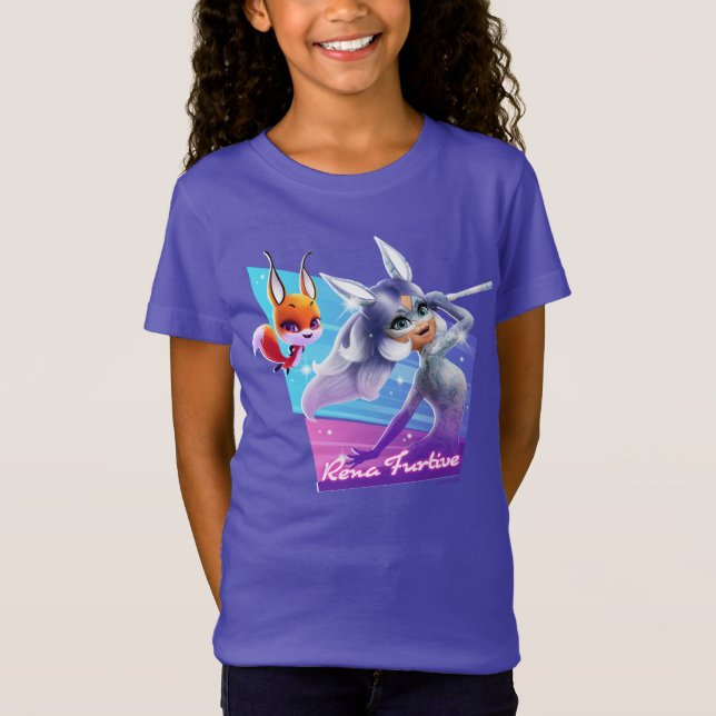 Rena Furtive Graphic T-Shirt (Front)