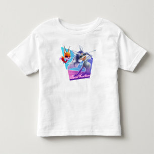 Rena Furtive Graphic Toddler T-Shirt