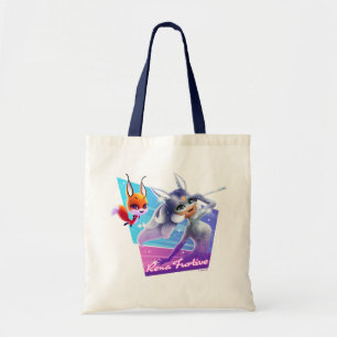 Rena Furtive Graphic Tote Bag