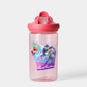 Rena Furtive Graphic Water Bottle