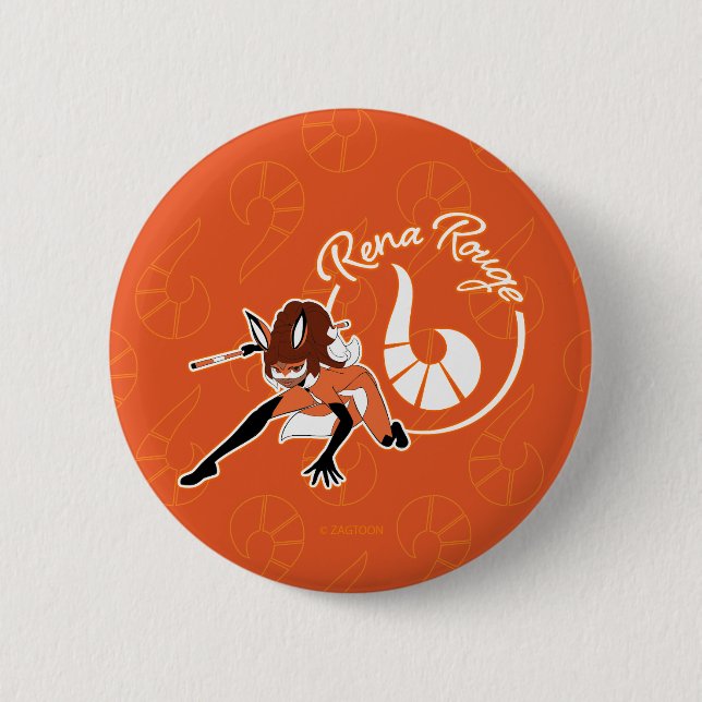 Rena Rouge Badge (Front)