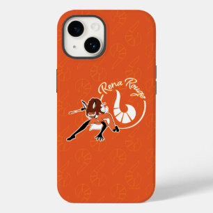 Rena Rouge Badge Case-Mate iPhone 14 Case