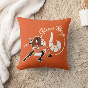 Rena Rouge Badge Cushion