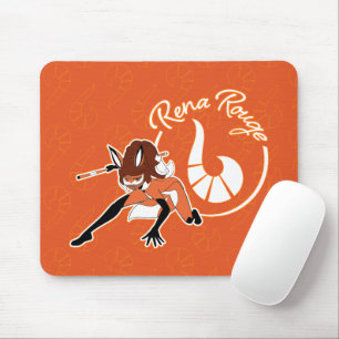 Rena Rouge Badge Mouse Mat