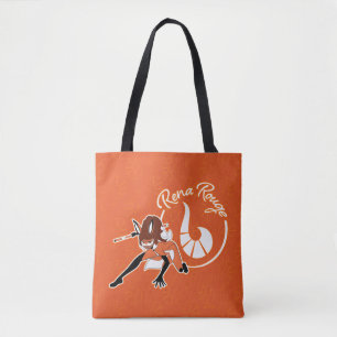 Rena Rouge Badge Tote Bag
