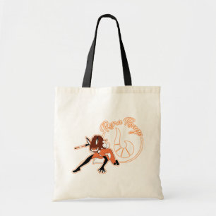 Rena Rouge Badge Tote Bag
