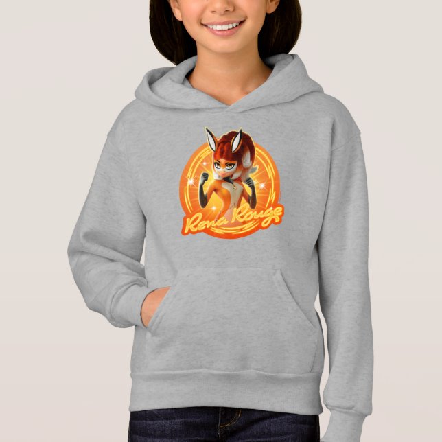 Rena Rouge Circle Badge (Front)