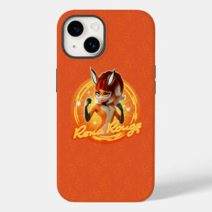 Rena Rouge Circle Badge Case-Mate iPhone 14 Case