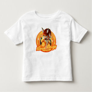 Rena Rouge Circle Badge Toddler T-Shirt