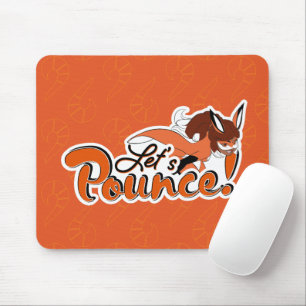 Rena Rouge   Let's Pounce Mouse Mat