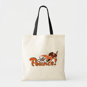 Rena Rouge   Let's Pounce Tote Bag