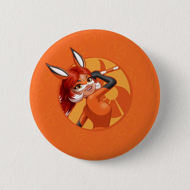 Rena Rouge Orange Badge (Front)