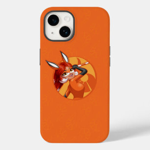 Rena Rouge Orange Badge Case-Mate iPhone 14 Case
