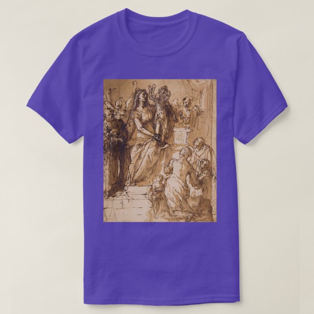 Renaissance 5 T-Shirt (Design Front)