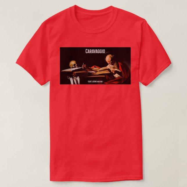 Renaissance al Art Caravaggio 3 T-Shirt (Design Front)