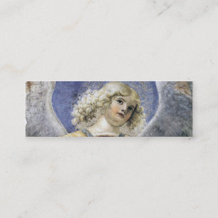 Renaissance Angel Bookmark Business Cards Melozzo