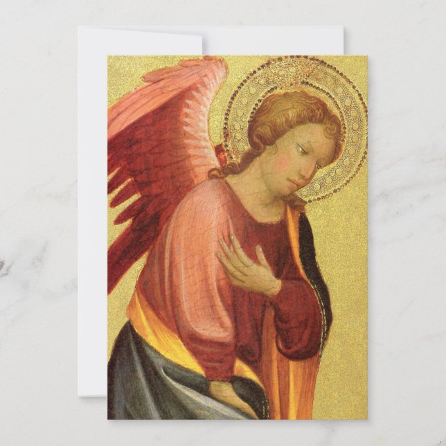 Renaissance Angel by Master of the Bambino Vispo (Front)