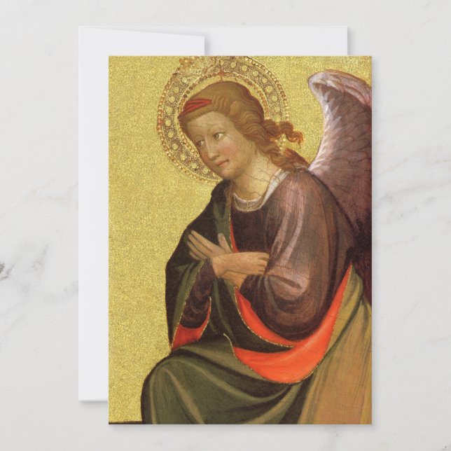 Renaissance Angel by Master of the Bambino Vispo (Front)