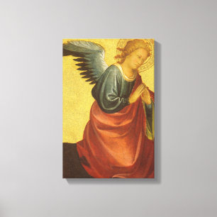 Renaissance Angel by Master of the Bambino Vispo Canvas Print