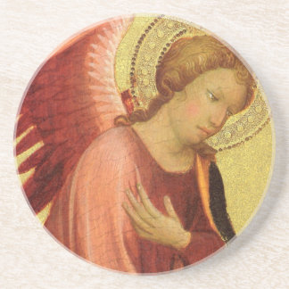 Renaissance Angel by Master of the Bambino Vispo Coaster