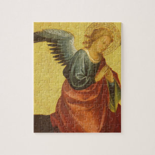 Renaissance Angel by Master of the Bambino Vispo Jigsaw Puzzle
