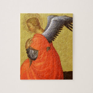 Renaissance Angel by Master of the Bambino Vispo Jigsaw Puzzle