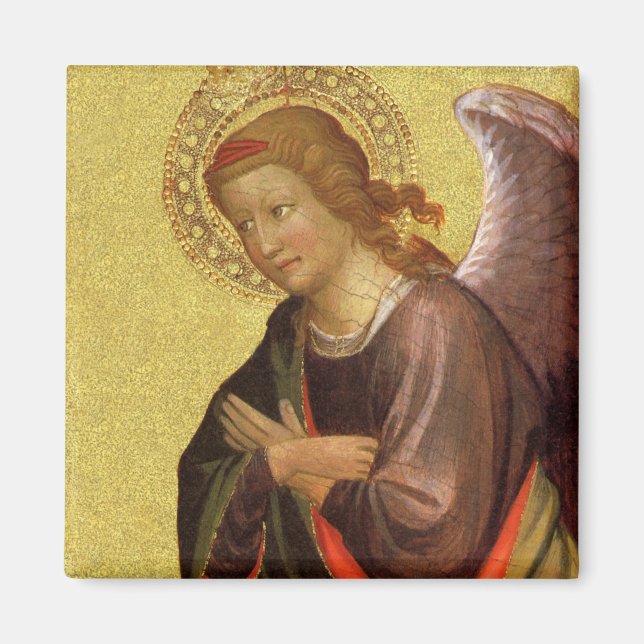Renaissance Angel by Master of the Bambino Vispo Magnet (Front)