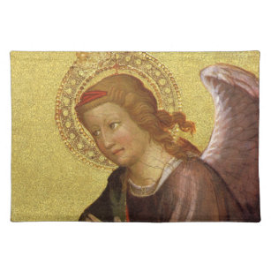 Renaissance Angel by Master of the Bambino Vispo Placemat