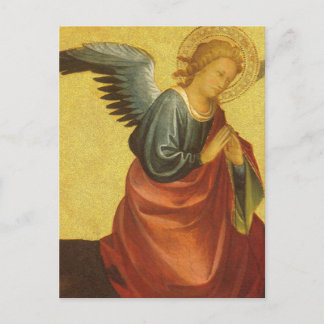 Renaissance Angel by Master of the Bambino Vispo Postcard
