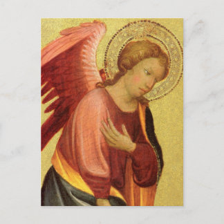 Renaissance Angel by Master of the Bambino Vispo Postcard