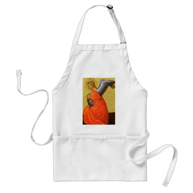 Renaissance Angel by Master of the Bambino Vispo Standard Apron (Front)