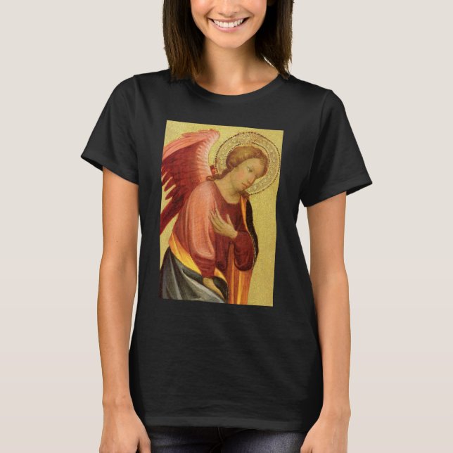 Renaissance Angel by Master of the Bambino Vispo T-Shirt (Front)