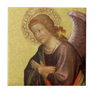 Renaissance Angel by Master of the Bambino Vispo Tile