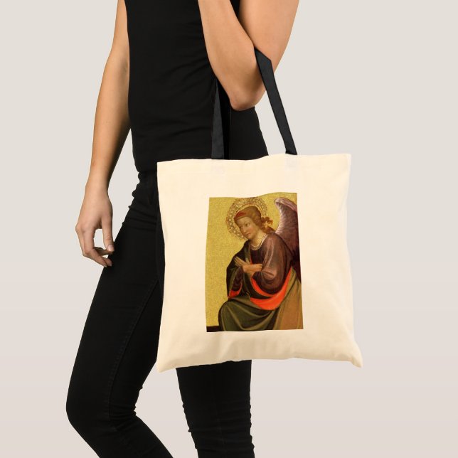 Renaissance Angel by Master of the Bambino Vispo Tote Bag (Front (Product))